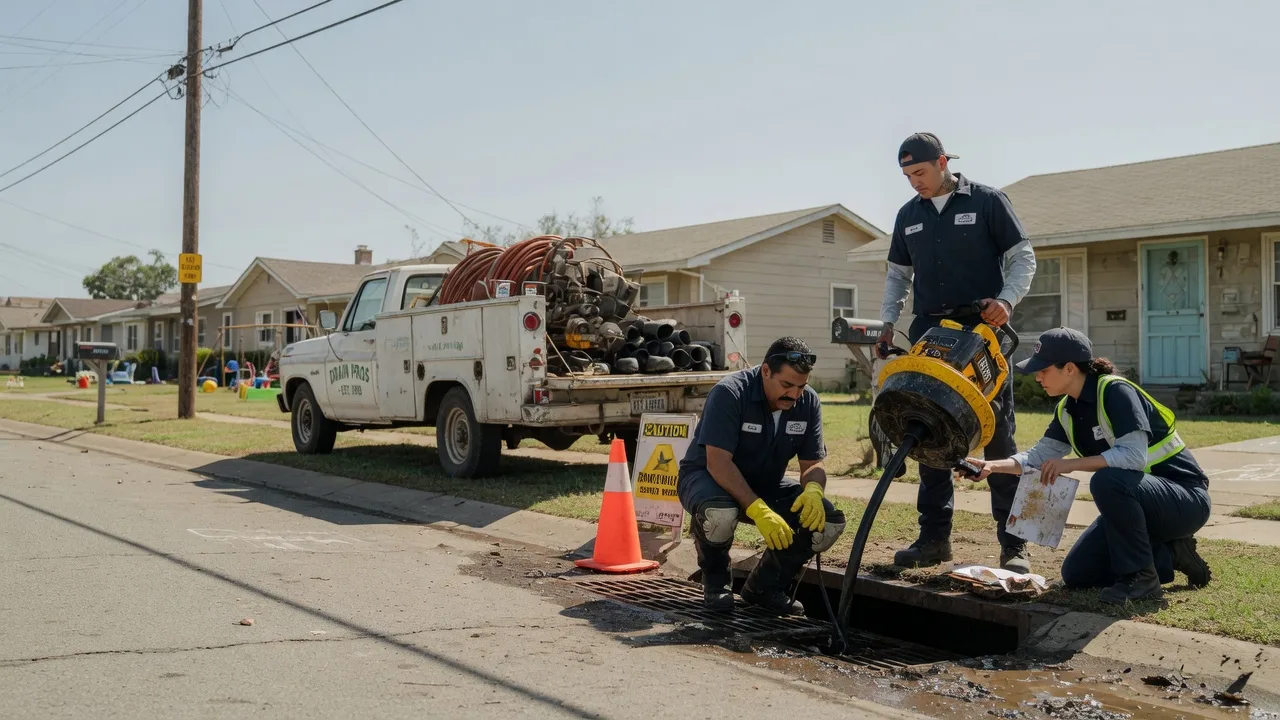 Drain Cleaning in Warsaw, VA near me